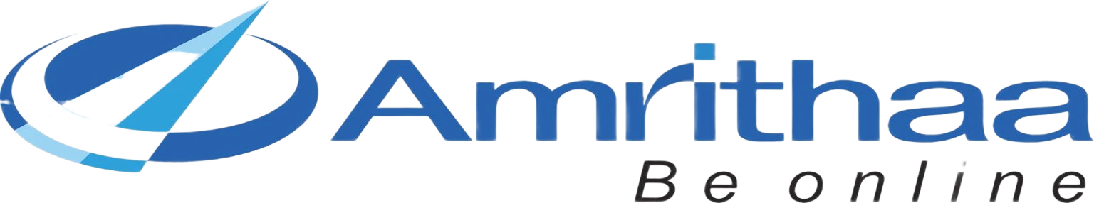 Amrithaa Logo